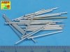 Aber 16068A Panzer IV track link pins x 25 pcs. (1:16)